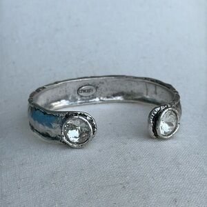 Chico’s cuff bracelet.